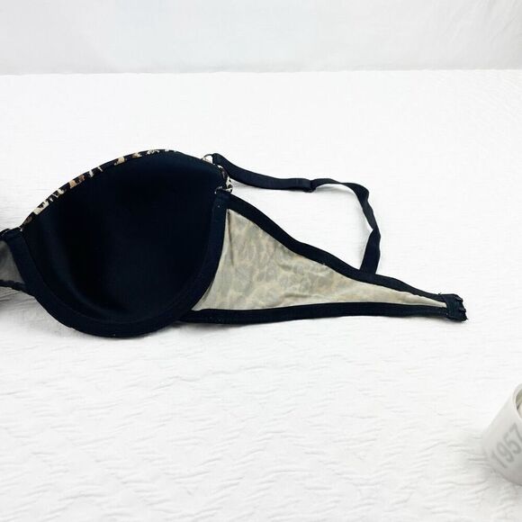 BUY 1 GET 1 FREE Maidenform 36d cheetah print black tan bra - Picture 3 of 8